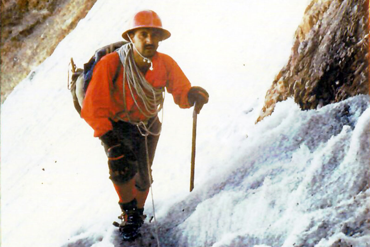 how to physically prepare climb a mountain jahangir emami