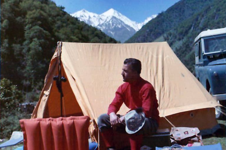 jahangir emami iranian mountaineer kelardasht rudbarak Iran