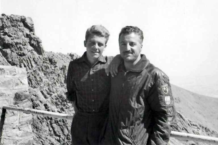 Jahangir Emami & Peter Habeler, Austrian Mountaineer (1966)